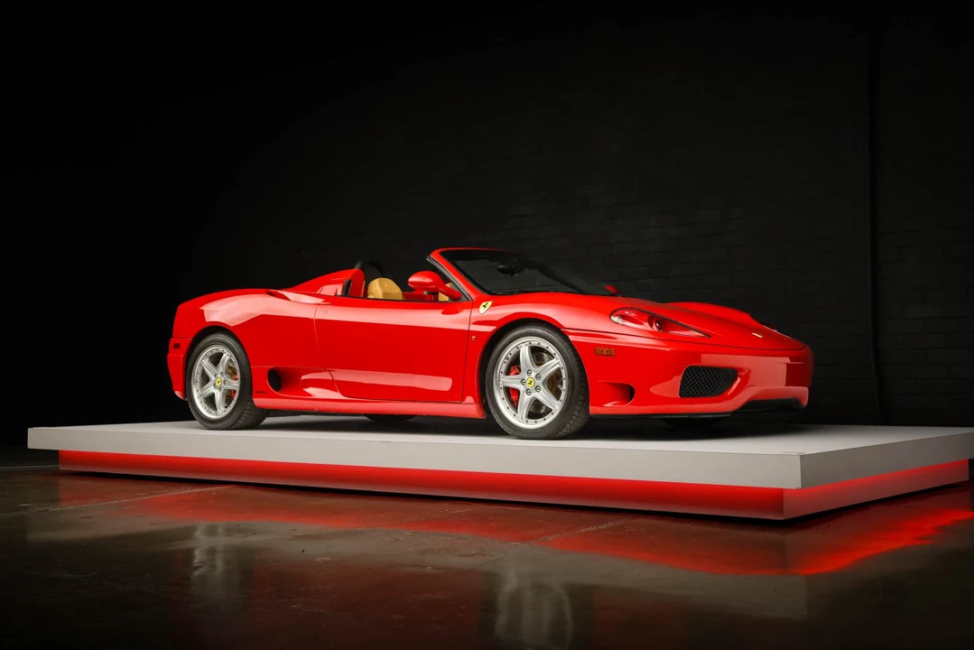 2002 Ferrari 360 Spider - Image 22 of 31