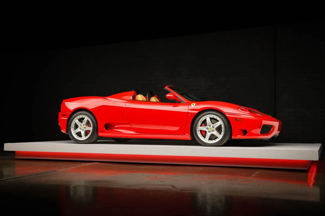 2002 Ferrari 360 Spider - Image 23 of 31