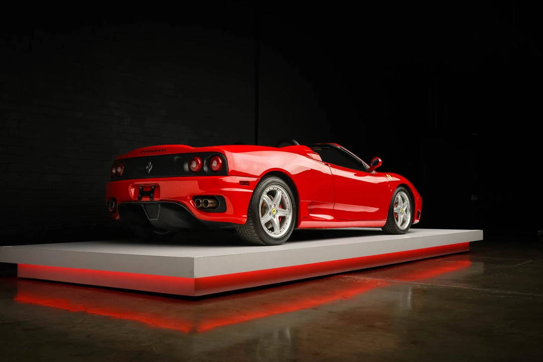2002 Ferrari 360 Spider - Image 30 of 31