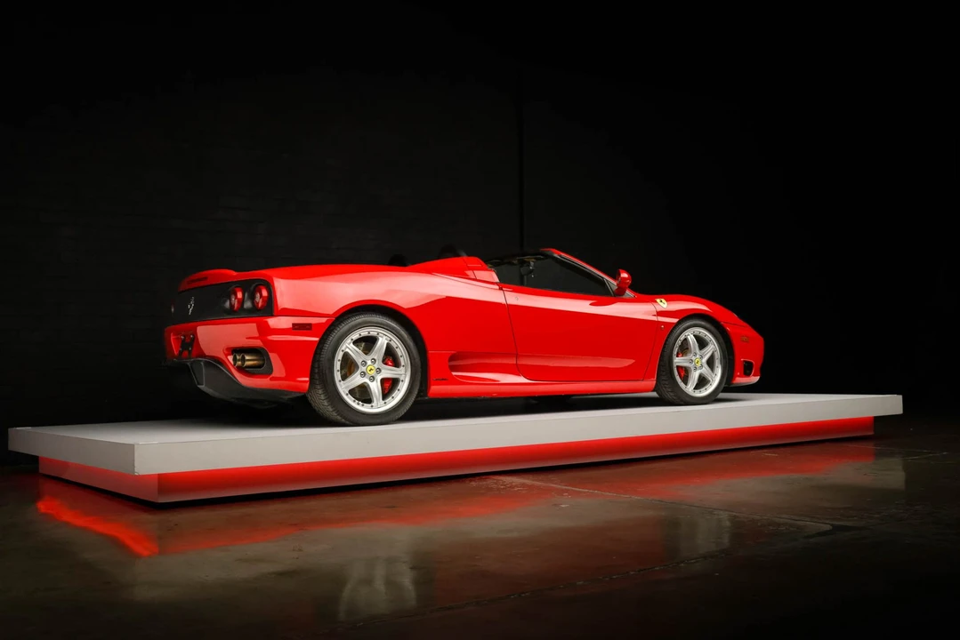 2002 Ferrari 360 Spider - Image 29 of 31