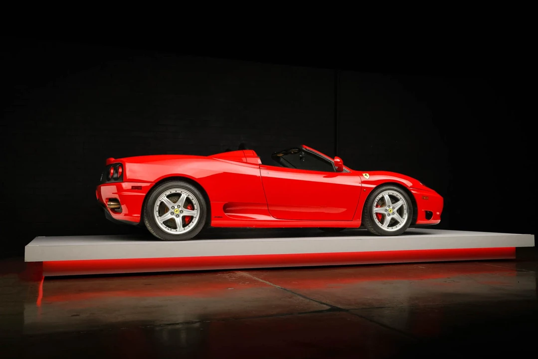 2002 Ferrari 360 Spider - Image 28 of 31