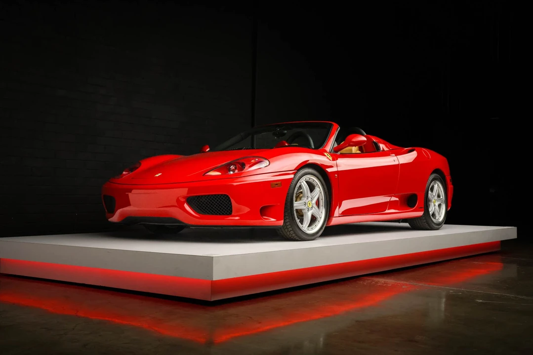2002 Ferrari 360 Spider - Image 10 of 31