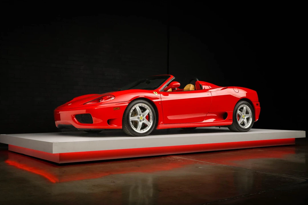2002 Ferrari 360 Spider - Image 9 of 31
