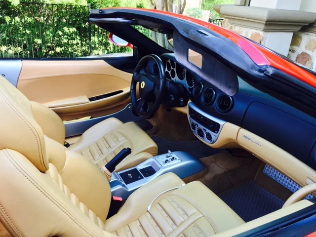 2002 Ferrari 360 Spider - Image 5 of 5