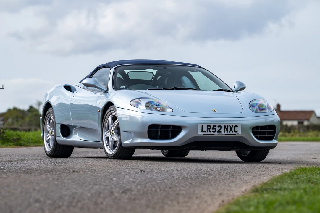 2002 Ferrari 360 Spider - Image 3 of 31