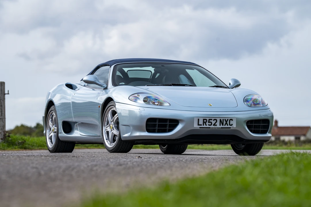 2002 Ferrari 360 Spider - Image 11 of 31