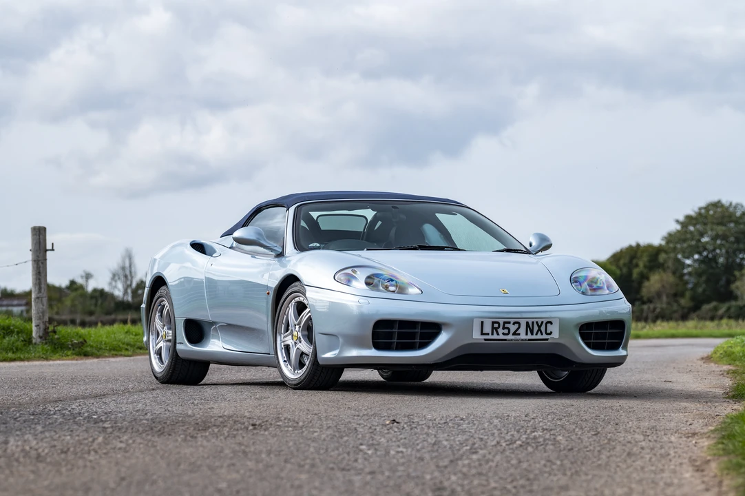2002 Ferrari 360 Spider - Image 21 of 31