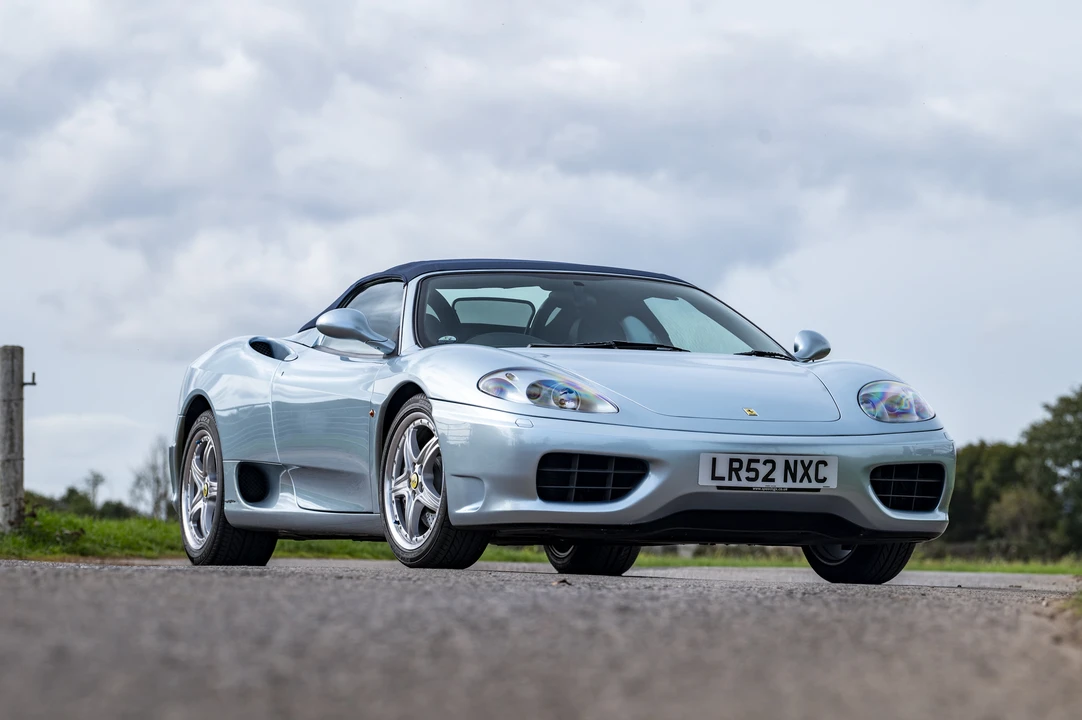 2002 Ferrari 360 Spider - Image 22 of 31