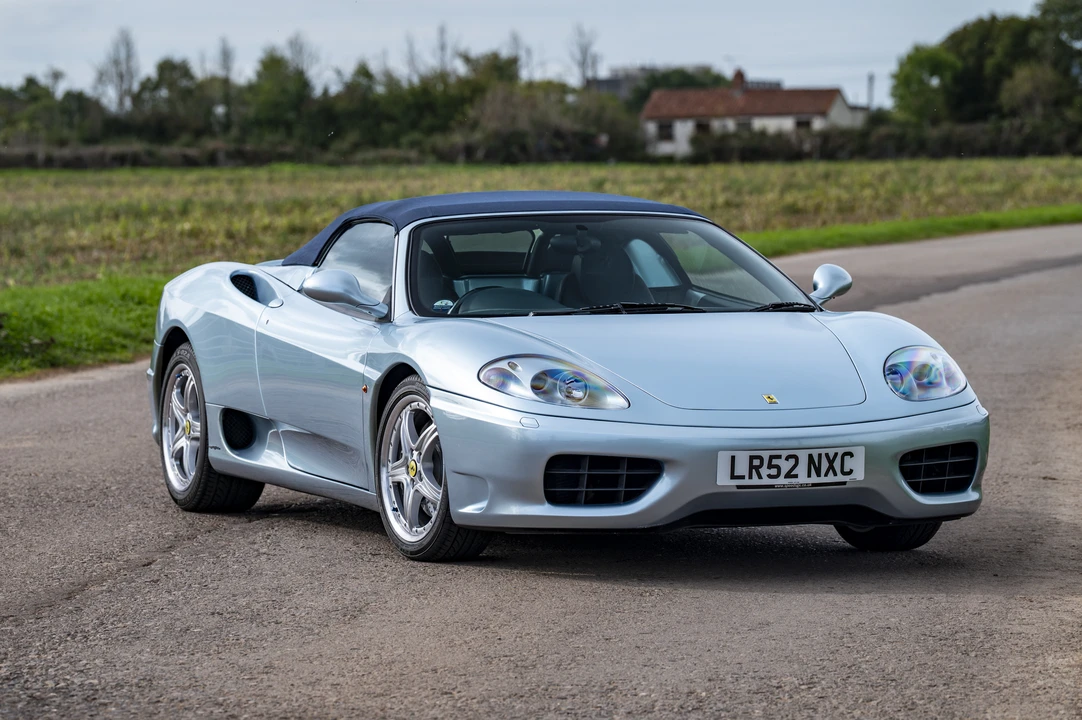 2002 Ferrari 360 Spider - Image 23 of 31