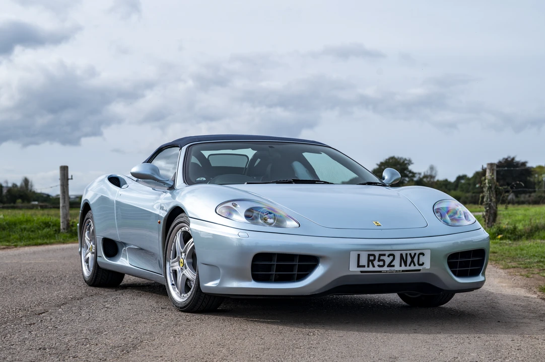 2002 Ferrari 360 Spider - Image 25 of 31