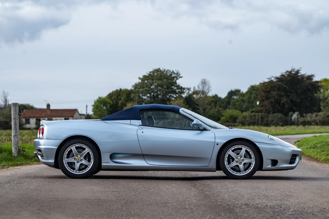 2002 Ferrari 360 Spider - Image 4 of 31