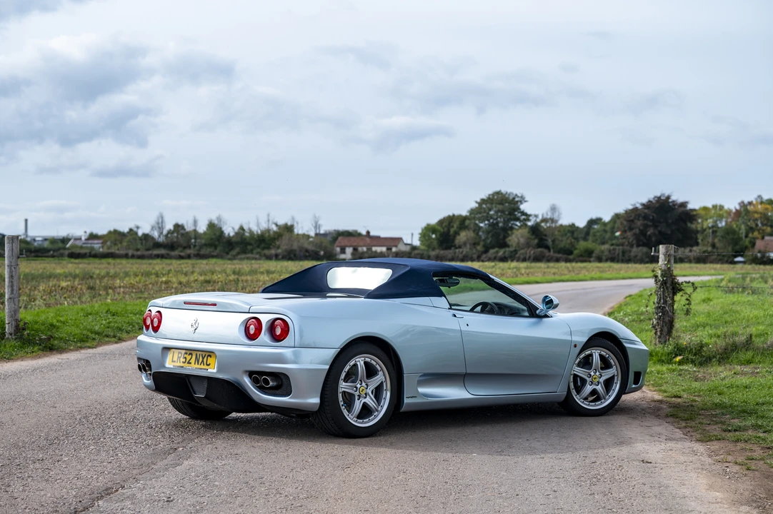 2002 Ferrari 360 Spider - Image 27 of 31