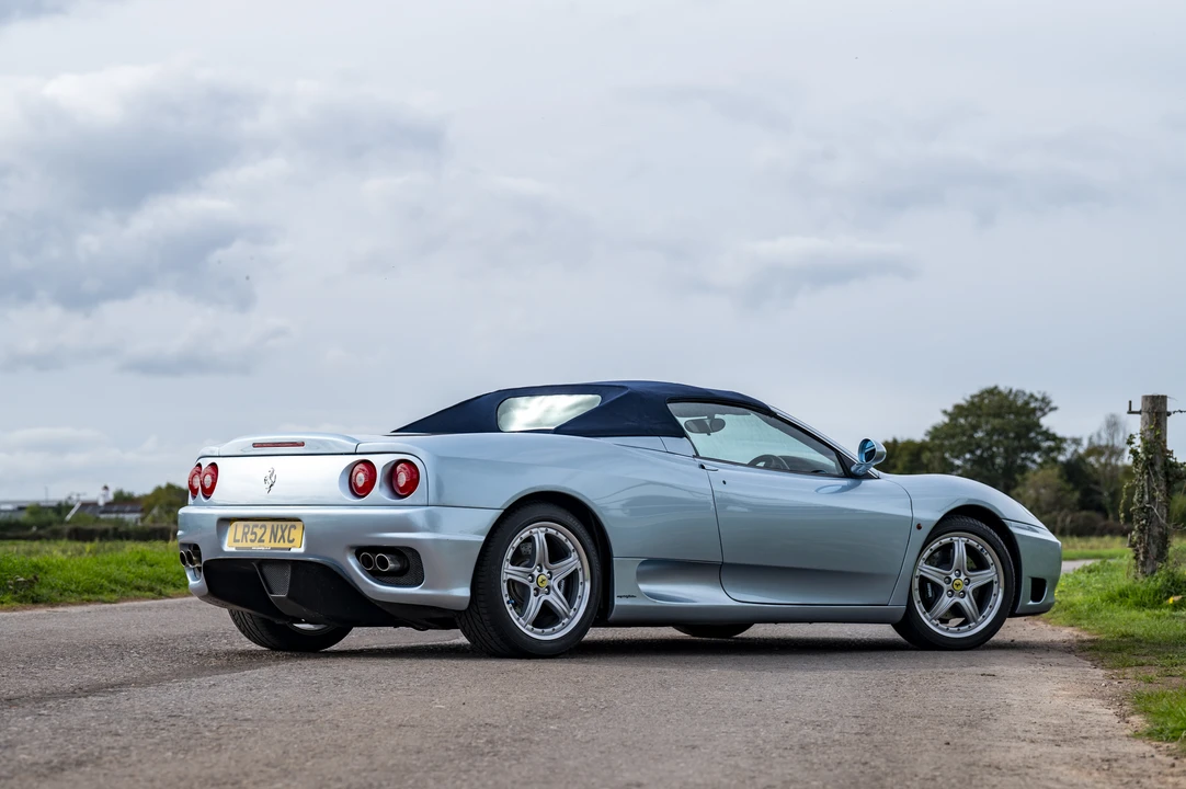 2002 Ferrari 360 Spider - Image 13 of 31