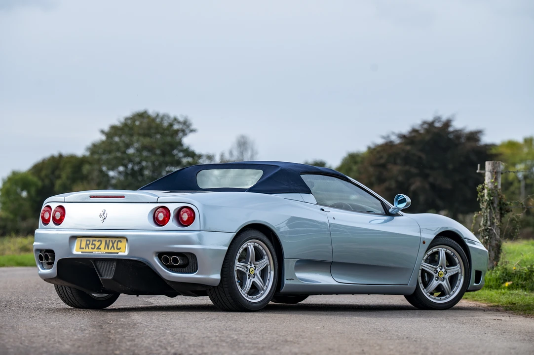 2002 Ferrari 360 Spider - Image 5 of 31