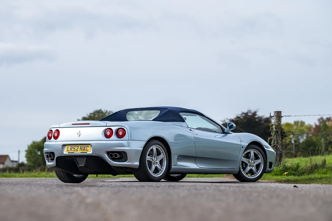 2002 Ferrari 360 Spider - Image 28 of 31