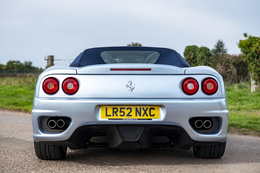2002 Ferrari 360 Spider - Image 29 of 31