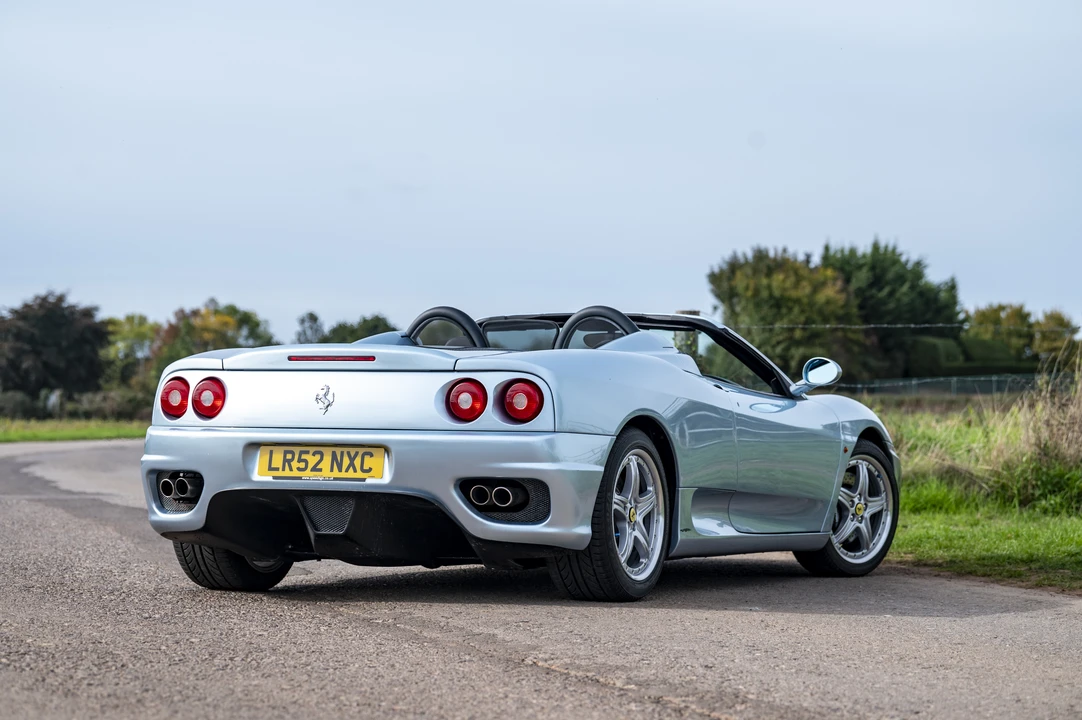 2002 Ferrari 360 Spider - Image 30 of 31