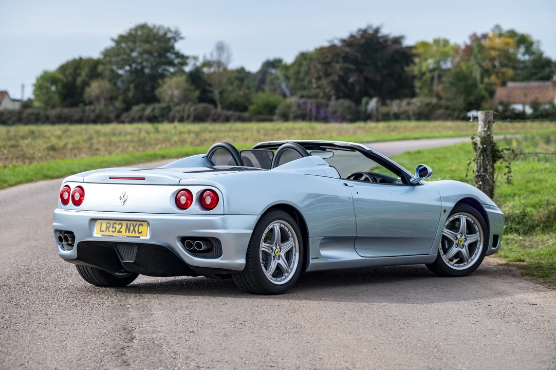 2002 Ferrari 360 Spider - Image 31 of 31