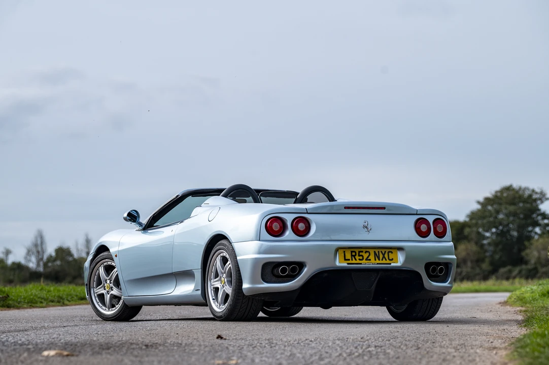 2002 Ferrari 360 Spider - Image 15 of 31