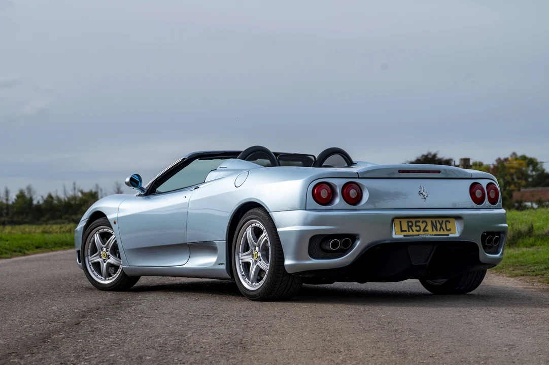 2002 Ferrari 360 Spider - Image 7 of 31