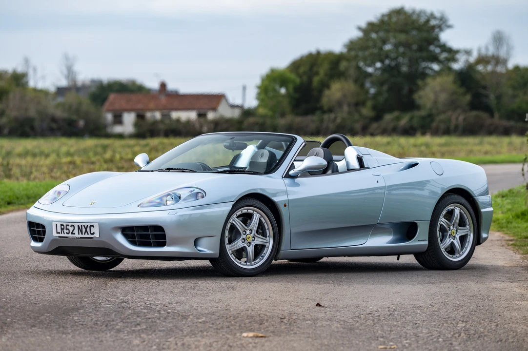 2002 Ferrari 360 Spider - Image 9 of 31