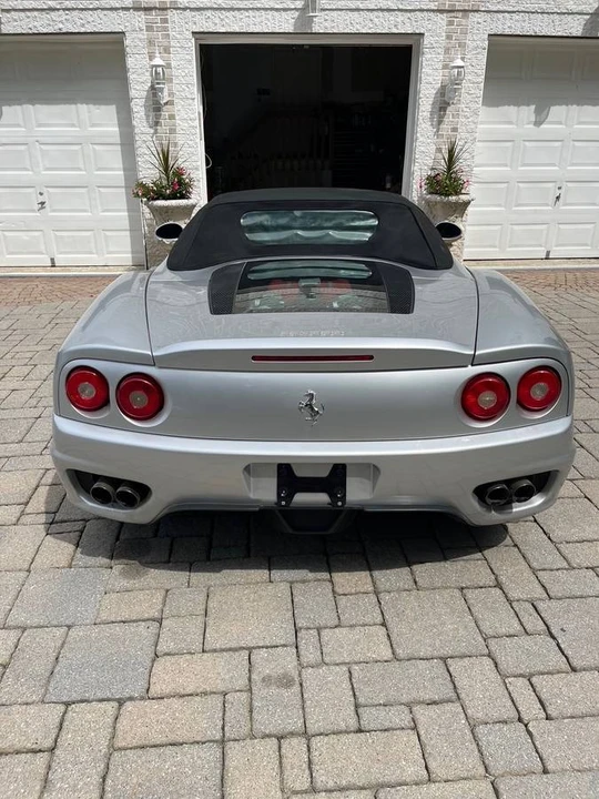 2002 Ferrari 360 Spider - Image 2 of 7
