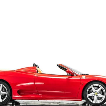 2002 Ferrari 360 Spider