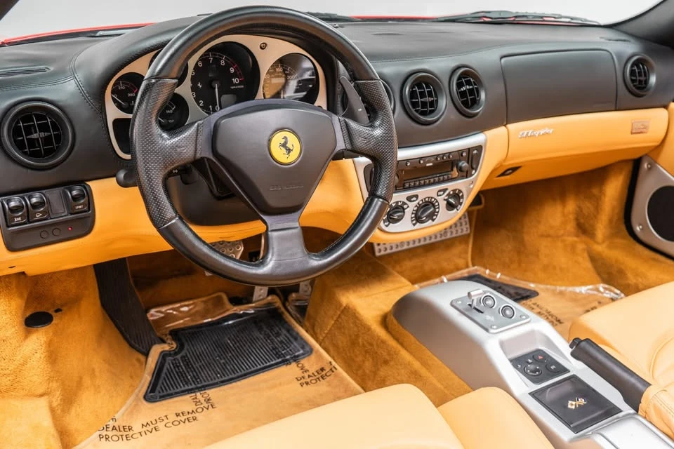 2002 Ferrari 360 Spider - Image 9 of 15