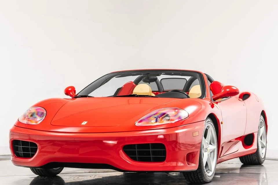 2002 Ferrari 360 Spider - Image 4 of 15
