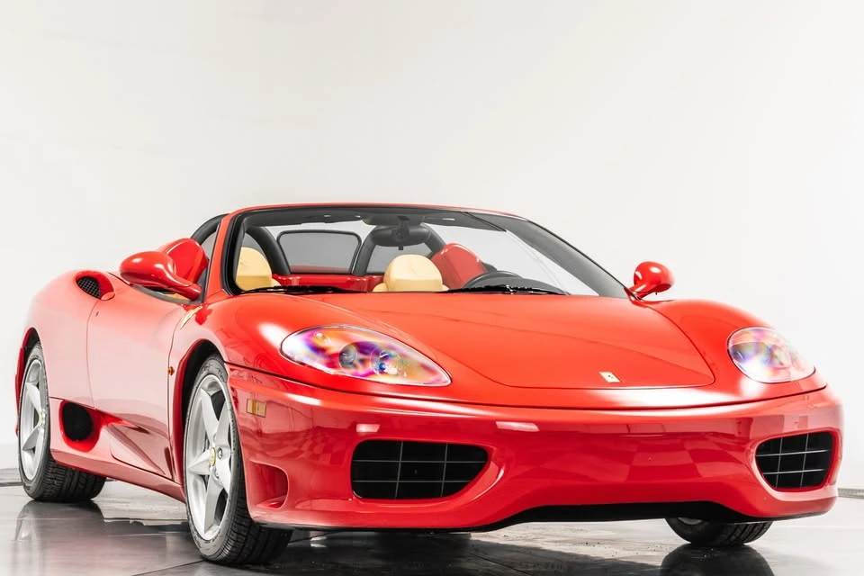 2002 Ferrari 360 Spider - Image 2 of 15