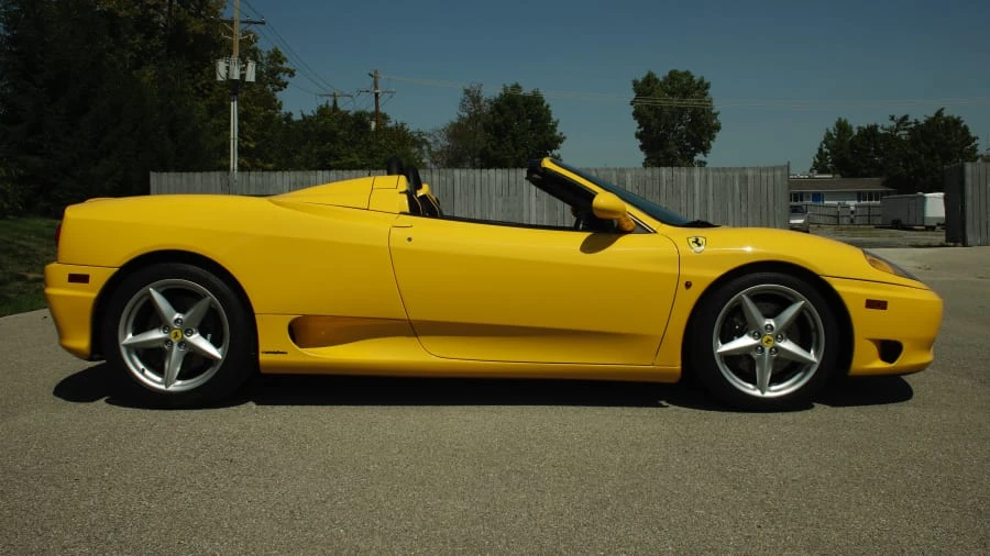 2002 Ferrari 360 Spider - Image 2 of 5