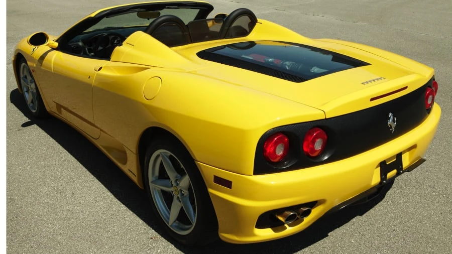 2002 Ferrari 360 Spider - Image 3 of 5
