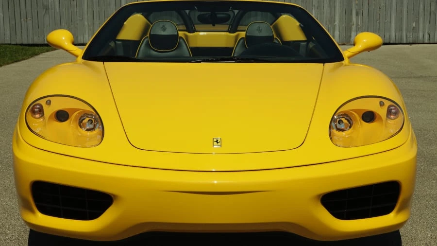 2002 Ferrari 360 Spider - Image 4 of 5