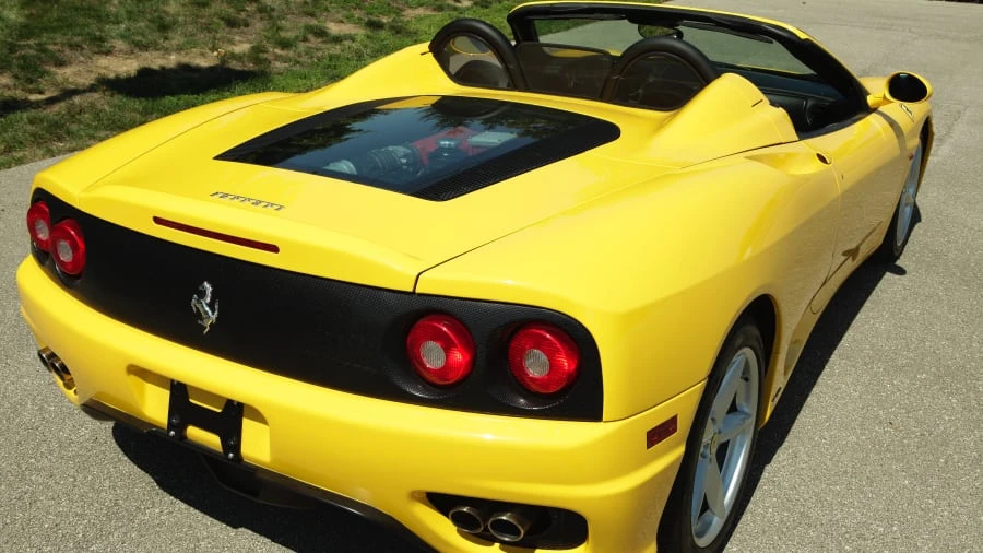 2002 Ferrari 360 Spider - Image 5 of 5