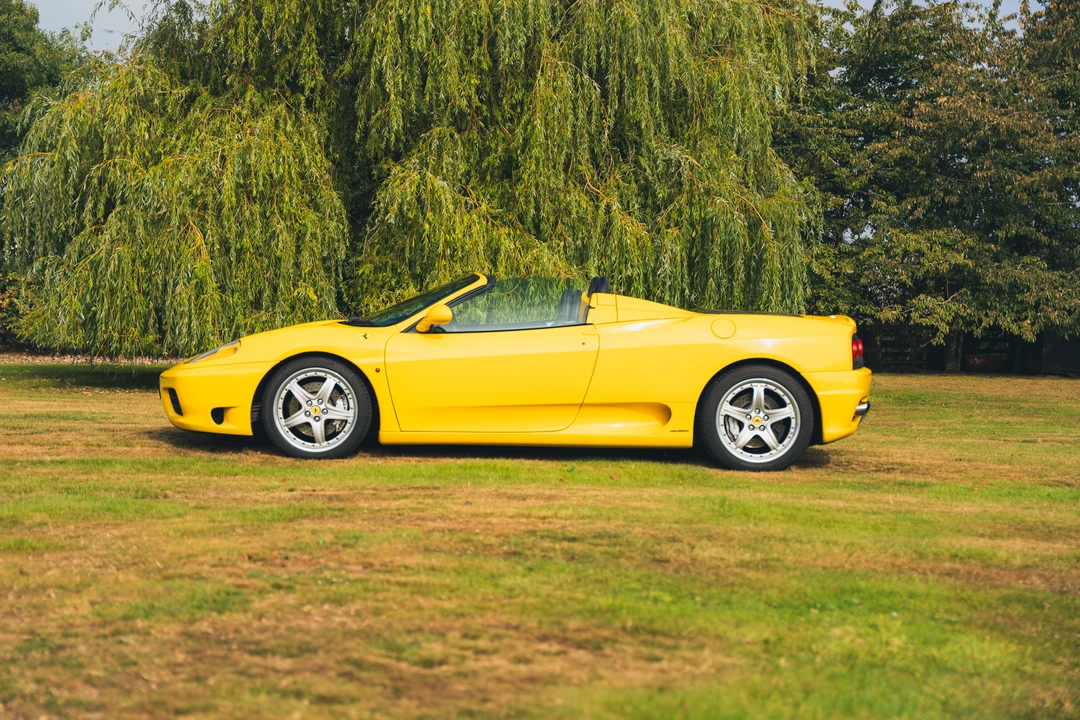 2002 Ferrari 360 Spider - Image 5 of 31