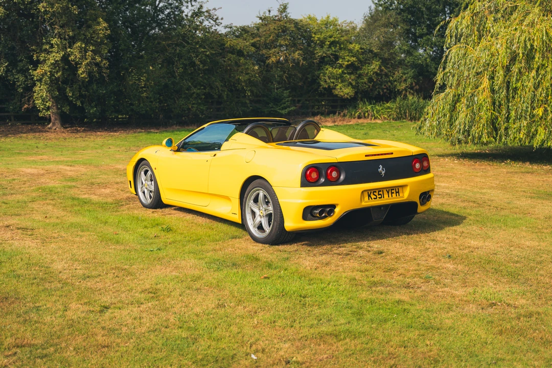 2002 Ferrari 360 Spider - Image 6 of 31