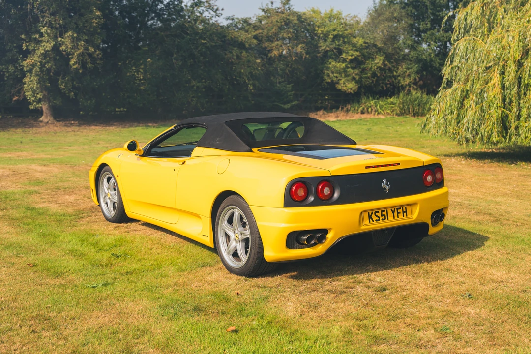 2002 Ferrari 360 Spider - Image 13 of 31