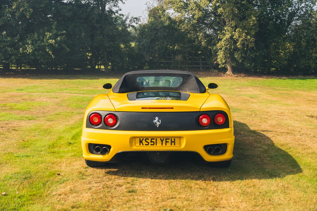 2002 Ferrari 360 Spider - Image 7 of 31