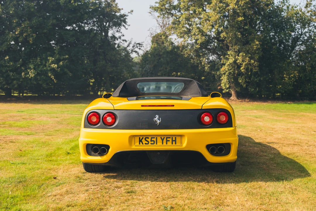 2002 Ferrari 360 Spider - Image 14 of 31