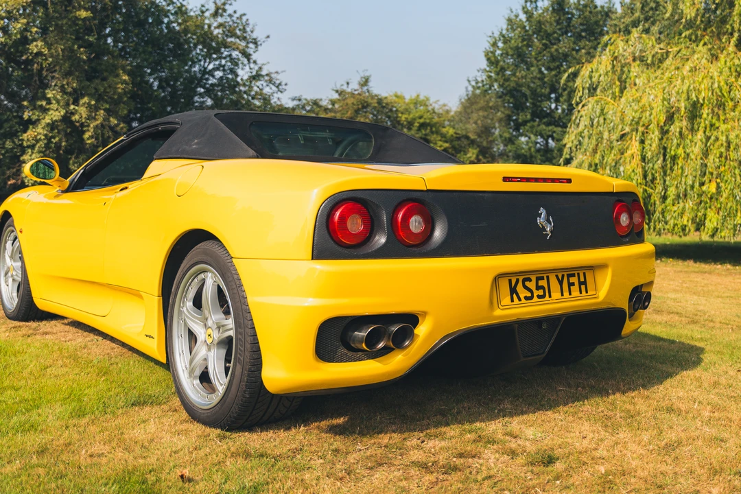 2002 Ferrari 360 Spider - Image 16 of 31