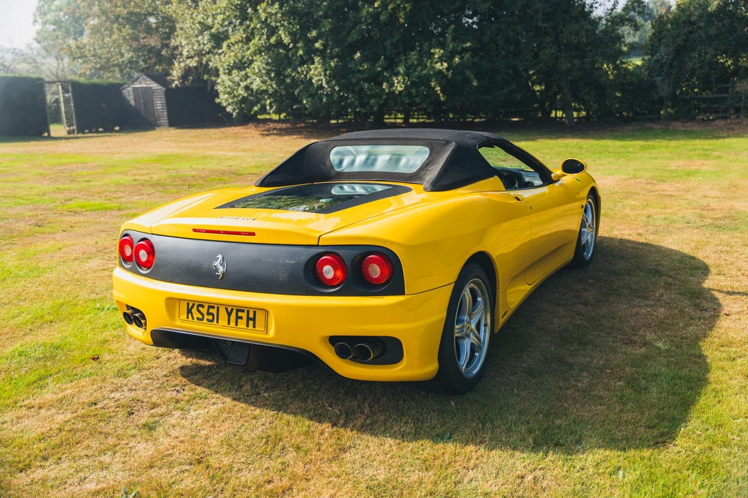 2002 Ferrari 360 Spider - Image 8 of 31