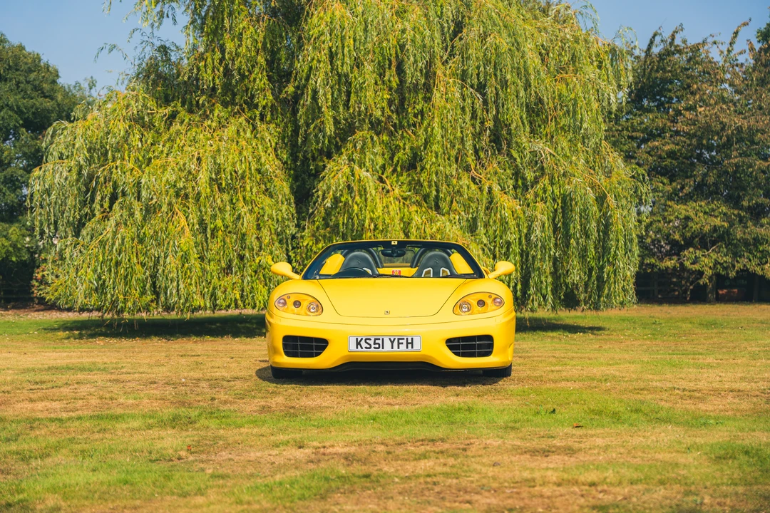 2002 Ferrari 360 Spider - Image 10 of 31
