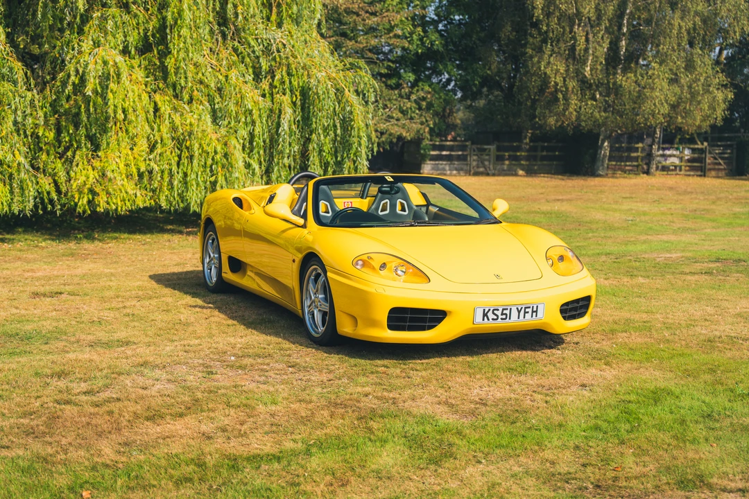 2002 Ferrari 360 Spider - Image 9 of 31