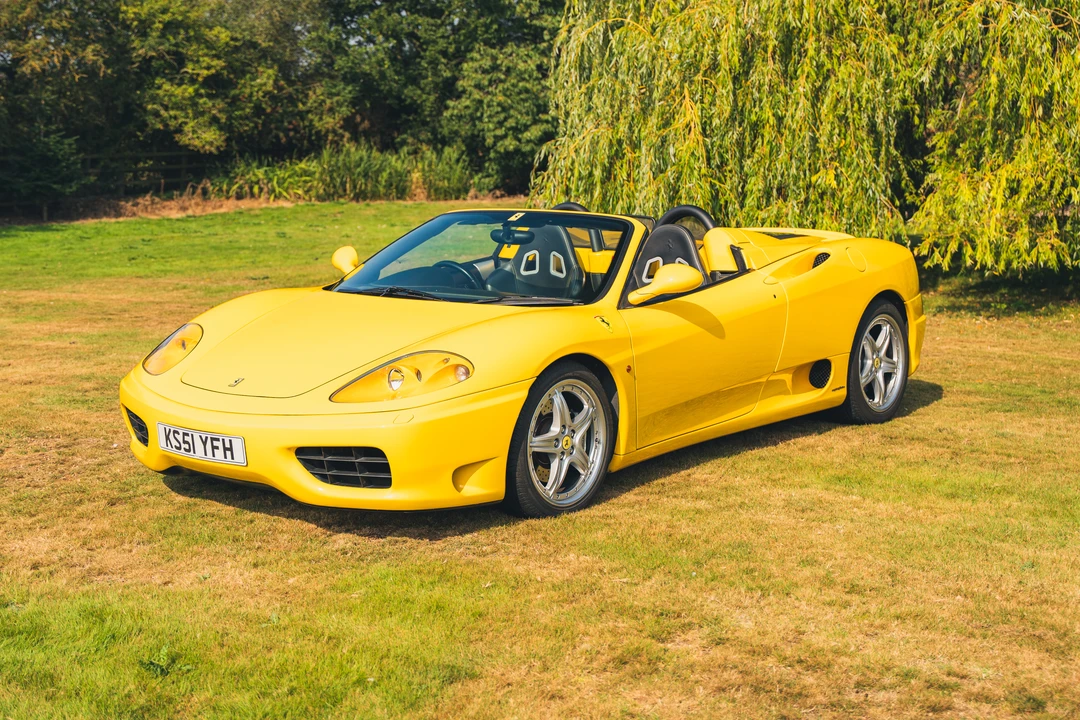 2002 Ferrari 360 Spider - Image 11 of 31