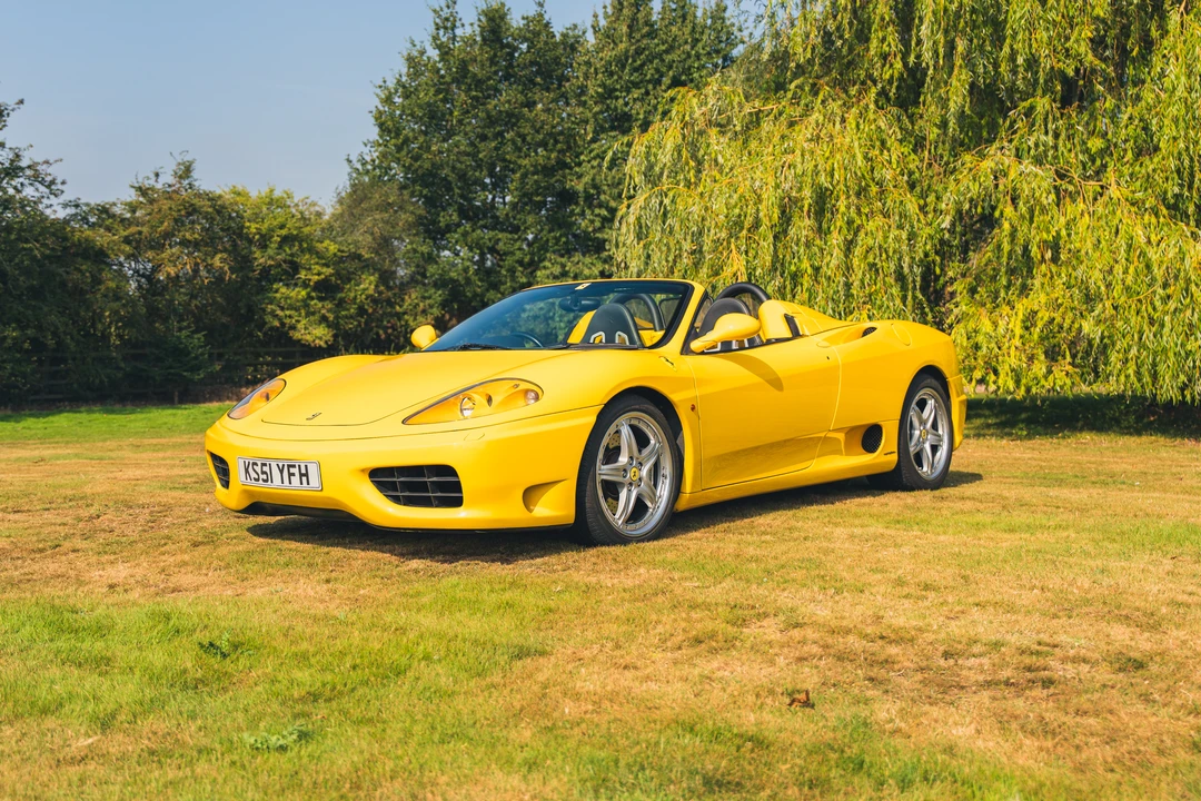 2002 Ferrari 360 Spider - Image 4 of 31