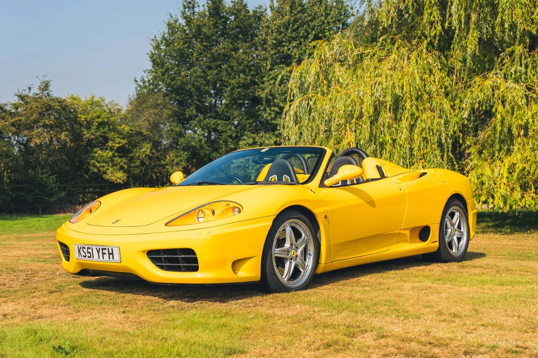 2002 Ferrari 360 Spider - Image 2 of 31