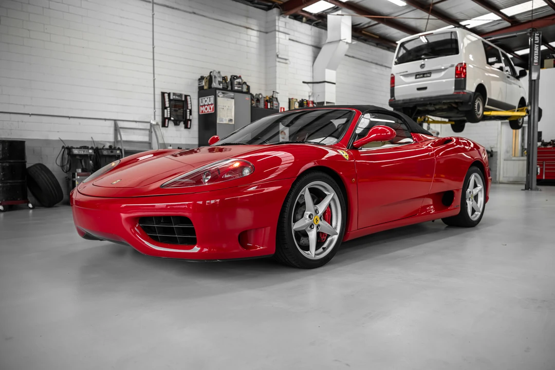 2002 Ferrari 360 Spider - Image 12 of 31