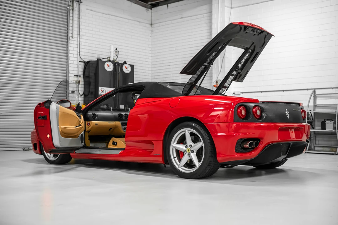 2002 Ferrari 360 Spider - Image 19 of 31