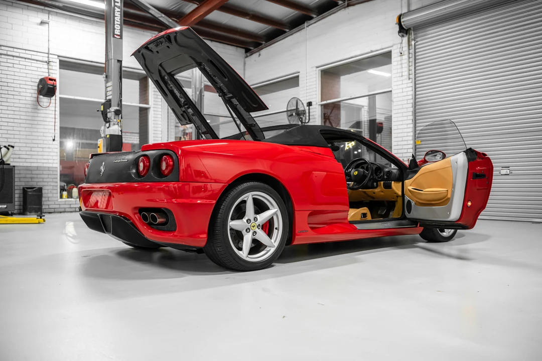 2002 Ferrari 360 Spider - Image 20 of 31