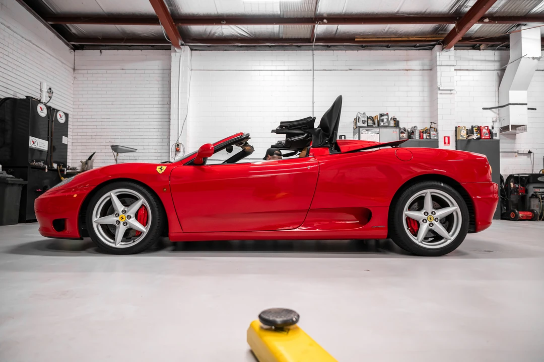 2002 Ferrari 360 Spider - Image 8 of 31